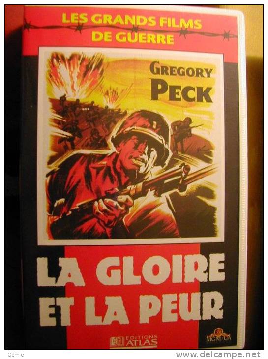 La Gloire De La Peur °°° Gregory Peck  " Les Grands Films De Guerre - Classic