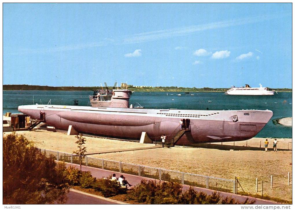 AK  Hochseetauchboot Typ VII C/41, Bauj. 1943, Ungel. - Submarines