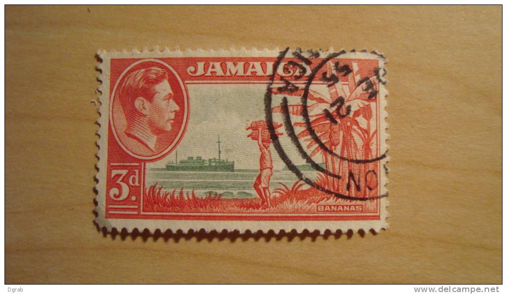 Jamaica  1952  Scott #152  Used - Jamaica (...-1961)