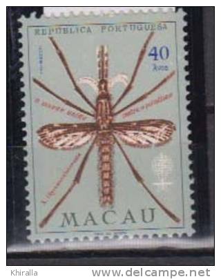 MACAO   1962    N°  398    COTE  6.00  EUROS       ( 910) - Autres & Non Classés