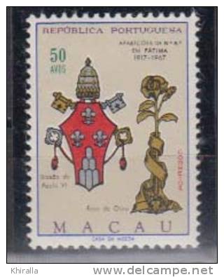 MACAO   1967    N°  413    COTE  8.00  EUROS       ( 911) - Andere & Zonder Classificatie