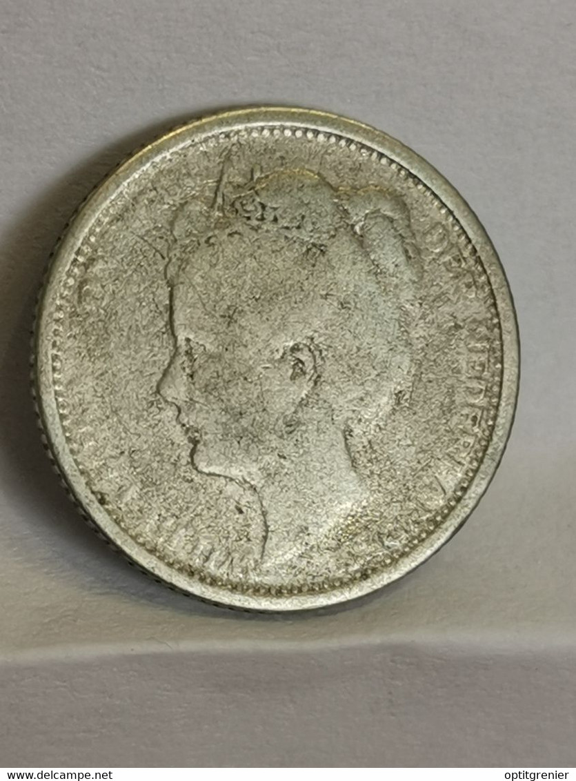 10 CENTS 1905 ARGENT PAYS BAS NETHERLANDS NEDERLAND / SILVER - 10 Cent