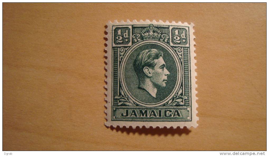 Jamaica  1938  Scott #116  MNH - Jamaica (...-1961)