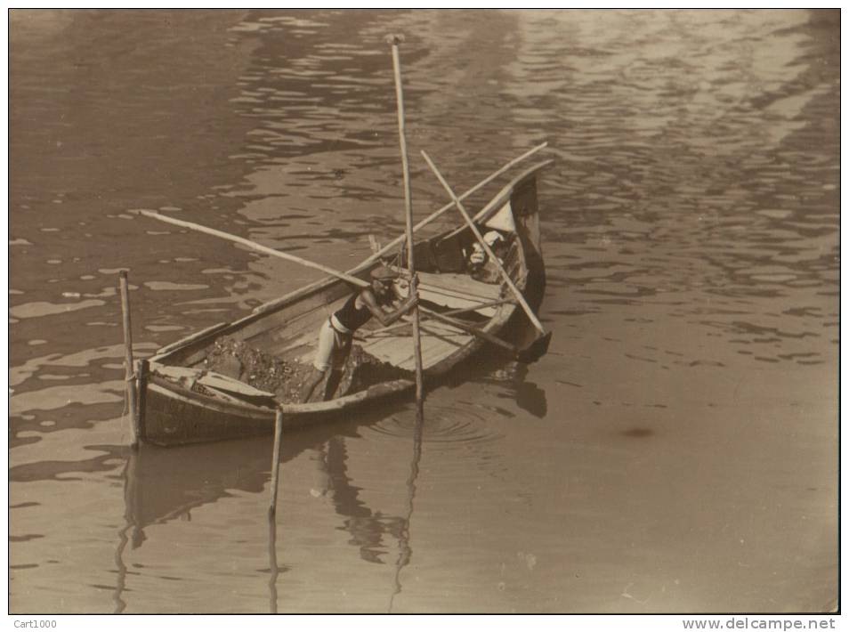 FOTO ORIGINALE PESCATORI PESCA ANNI 30/40 - Beroepen