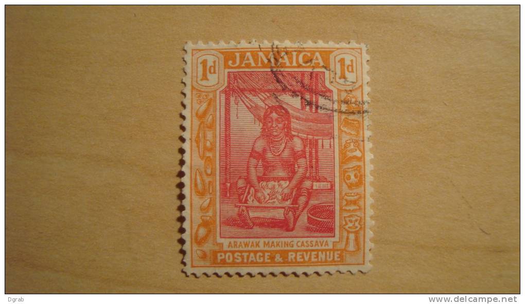 Jamaica  1921  Scott #76  Used - Jamaica (...-1961)