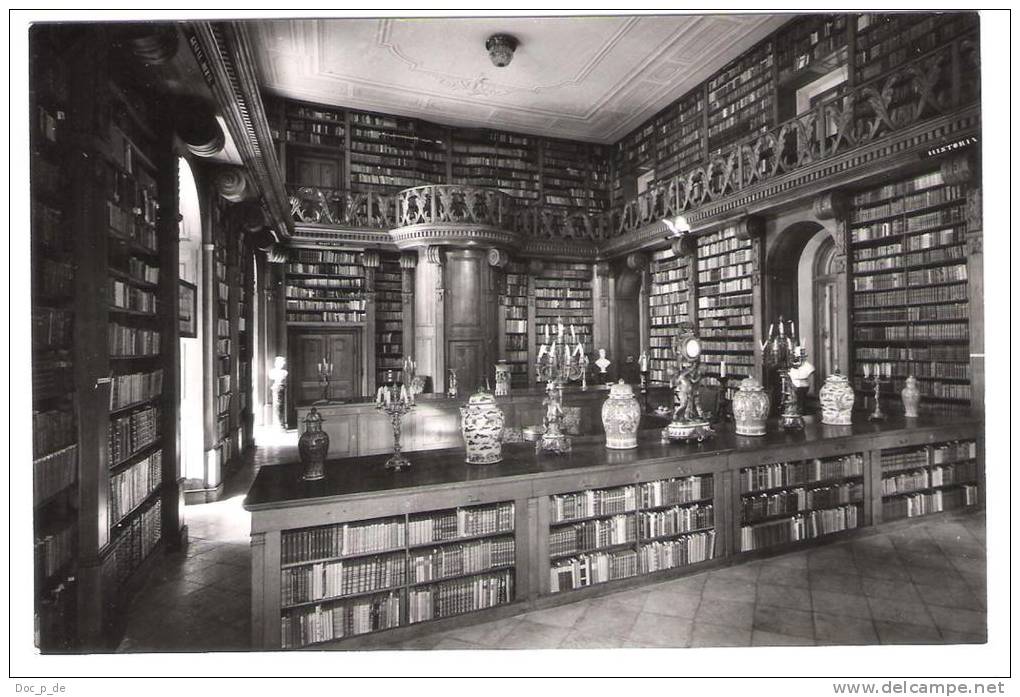 HUNGARY - KESZTHELY - Library  - Helikon Bibliothek - Bibliotheque - Bibliothèques