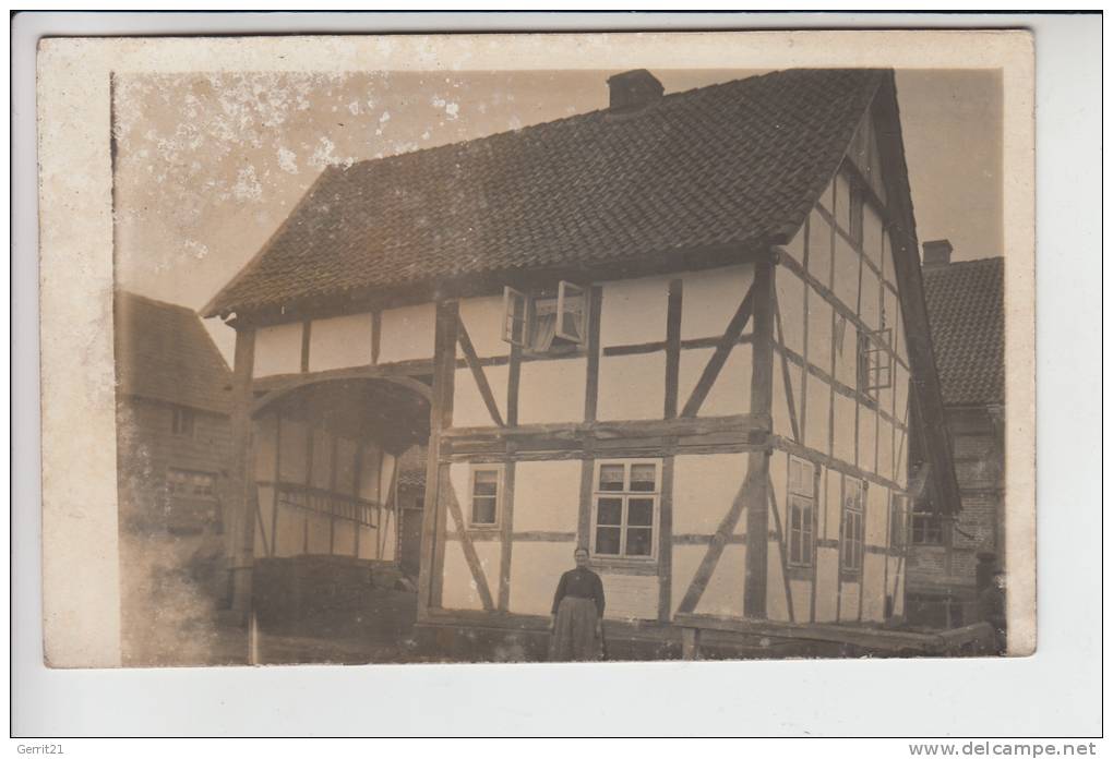 3220 ALFELD - IMSEN, Photo-AK 1912 - Alfeld