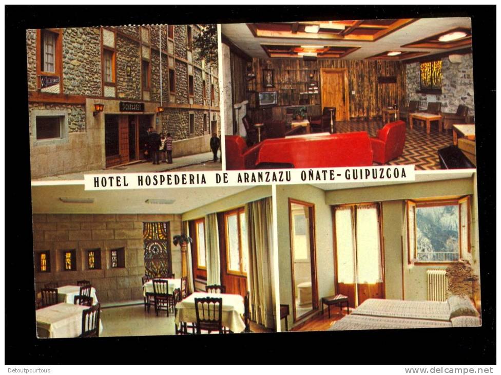 ARANZAZU Païs Vasco : Hotel Hospederia : Fachada / SAlon / Hall Dining Room Comedor / Dormitorio - Andere & Zonder Classificatie