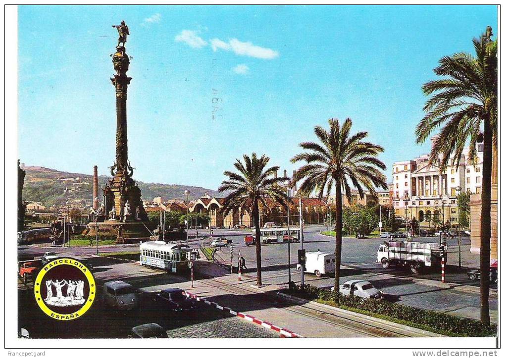 BARCELONA   Puerta De La Paz - Andere & Zonder Classificatie