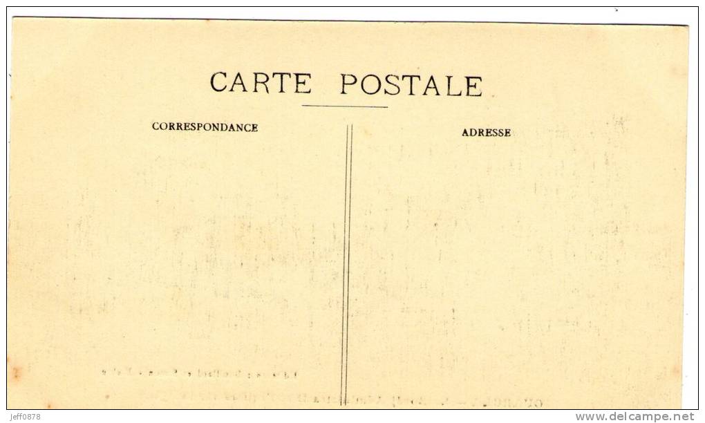 ALGERIE - OUARGLA - Bordj Administratif Et Infirmerie Indigene - Rare - 2 Scans - Très Bon état - Ouargla