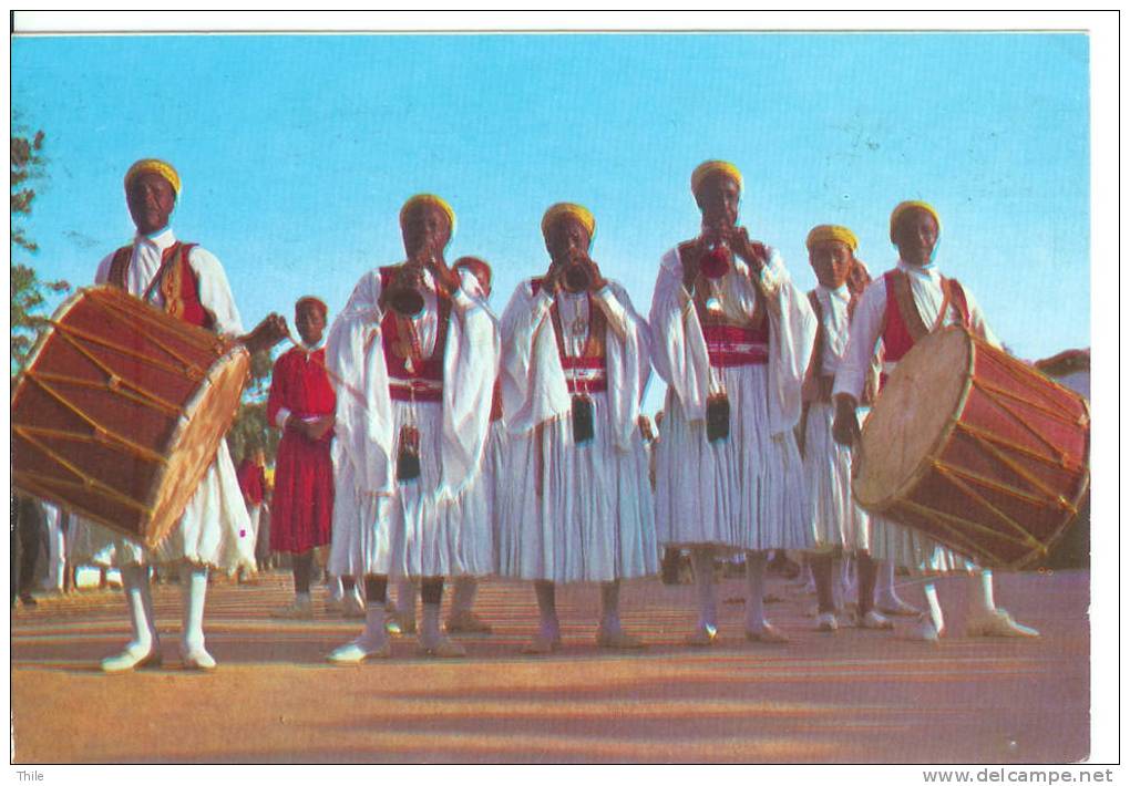 JERBA - Groupe Folklorique - Musique