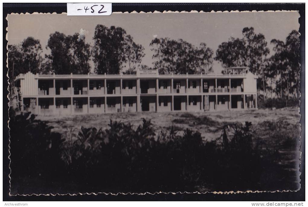 Madagascar - Mananjary : Le Collège Immaculée Conception ; Vers 1957 (-452) - Madagascar