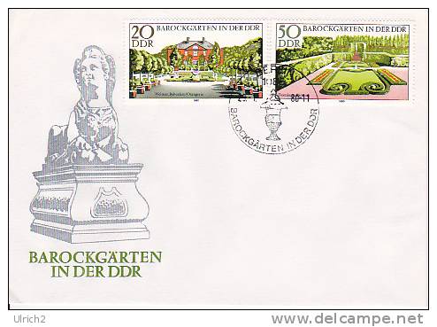 DDR FDC Mi.-Nr. 2487-2488 - Sonstige & Ohne Zuordnung