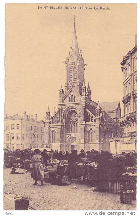 SAINT-GILLES - Le Parvis - Marchés