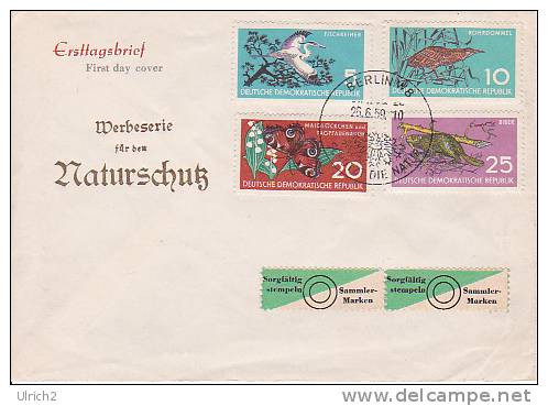 DDR FDC Mi.-Nr. 688-691 - Sonstige & Ohne Zuordnung