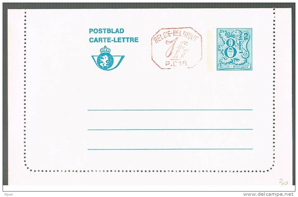 Carte-lettre 47 NF M1 P018 Neuve - Postbladen