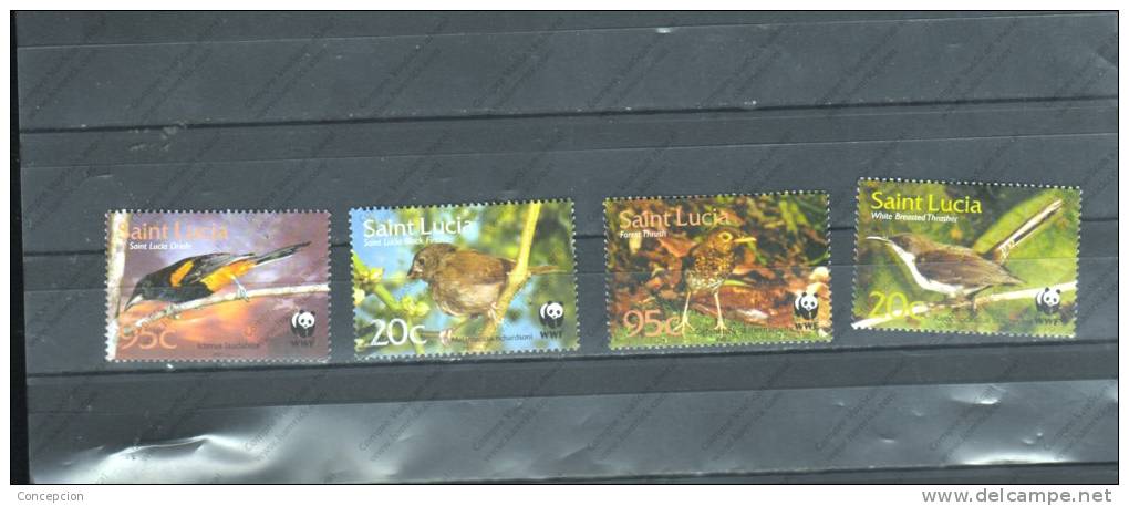 SELLOS DE  ST. LUCIA - Unused Stamps