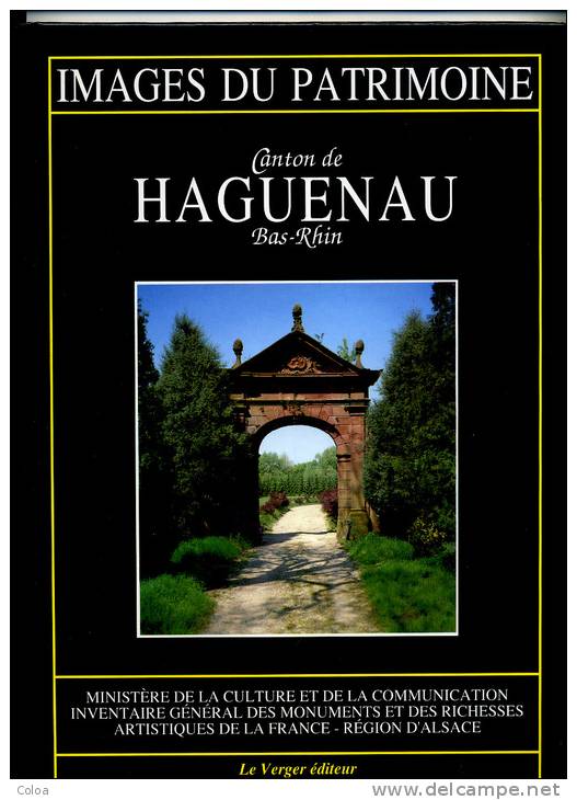 Alsace Images Du Patrimoine Canton De Haguenau Bas-Rhin 1989 - Alsace