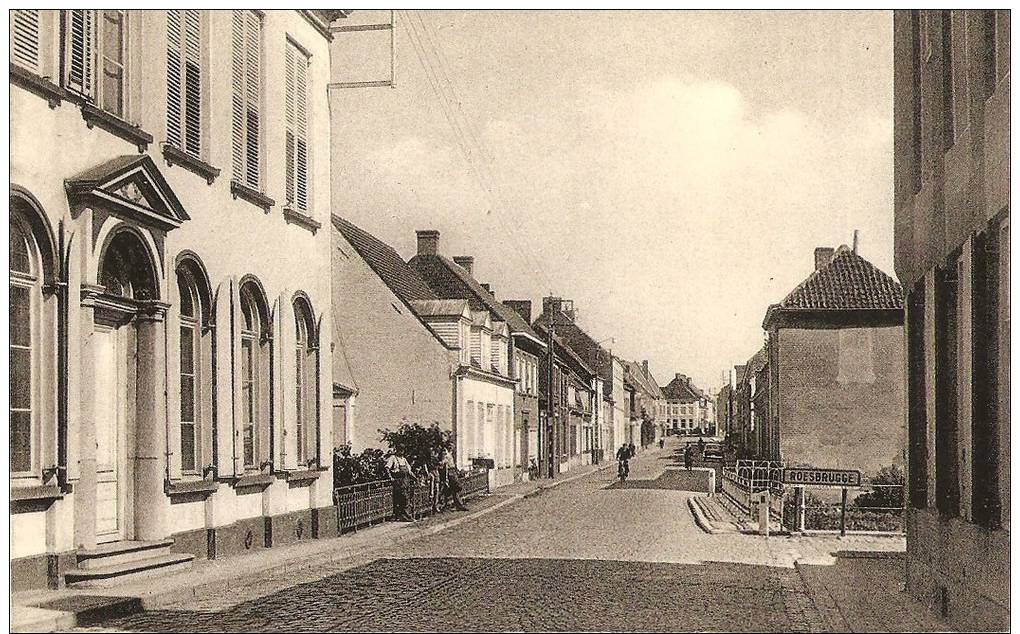 Roesbrugge Bergenstraat  Rue Du Mons - Sonstige & Ohne Zuordnung