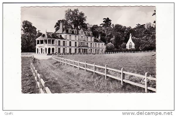 Carte 1950 SAINT VRAIN / LE CHATEAU DE BILLY - Saint Vrain