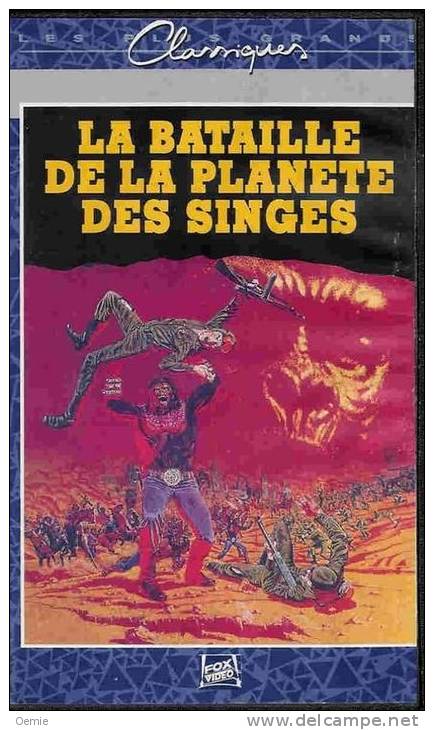 LA BATAILLE DE LA   PLANETE  DES  SINGES  °°°°° - Sciences-Fictions Et Fantaisie