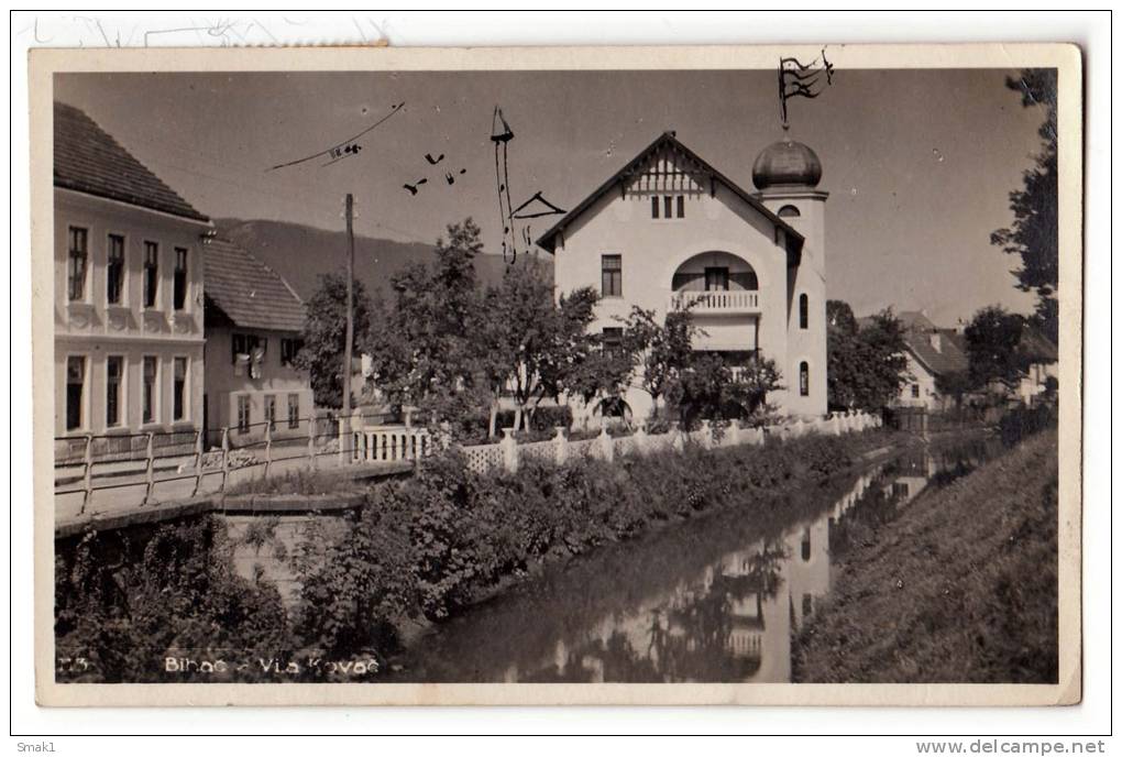 EUROPE BOSNIA BIHA&#262; VILA KOVA&#268; OLD POSTCARD 1933. - Bosnia And Herzegovina