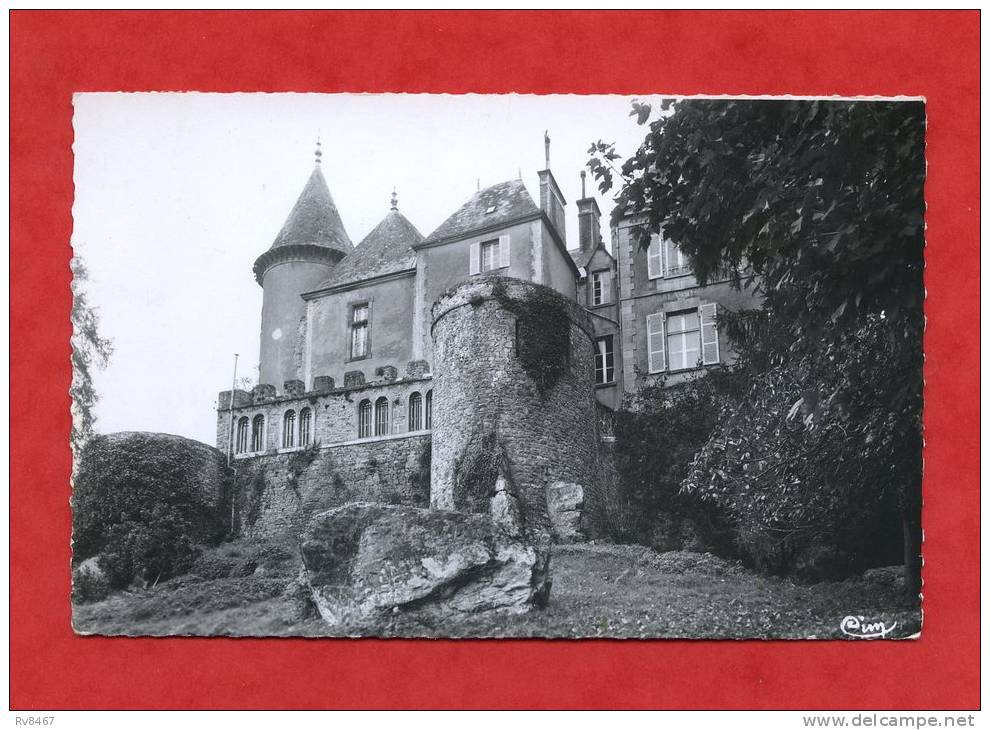 * CHAILLAND-Château De Clivoy, Côté Ouest-1953 - Chailland