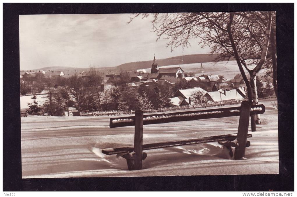 BANK,BENNECKENSTEIN,GERMANY - Harzgerode