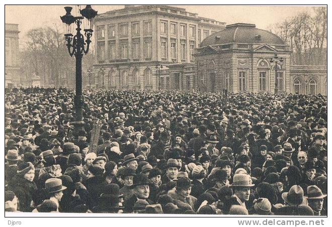 Bruxelles L'avenement De Rou Léopold III - Fêtes, événements