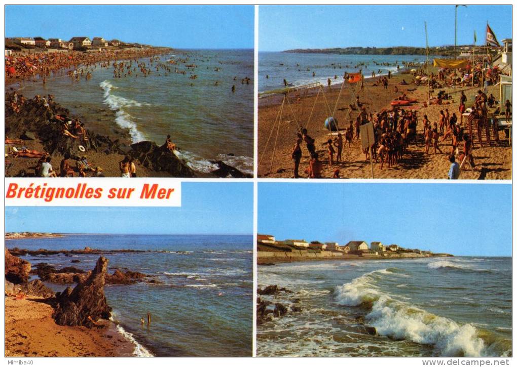 BRETIGNOLLES Sur MER - Multivues (912) - Bretignolles Sur Mer