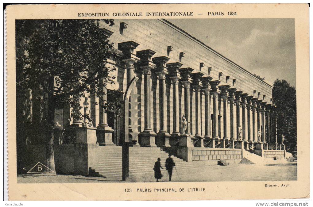 1931 - CARTE POSTALE Avec VIGNETTE "LA BELLE FRANCE" : TAZA (MAROC) Pour SCHAFFAUSEN (SUISSE) - Tourisme (Vignettes)