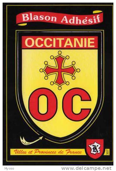 Blason Adhesif OCCITANIE - Other