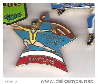 Pin's GYMNASTIQUE SEATTLE 90 - Gymnastique