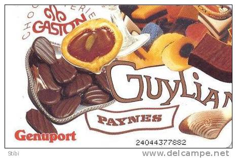 Germany - K308 - 04.1994 - Chocolate - Genuport  GuyLian - 3.000ex - K-Serie : Serie Clienti