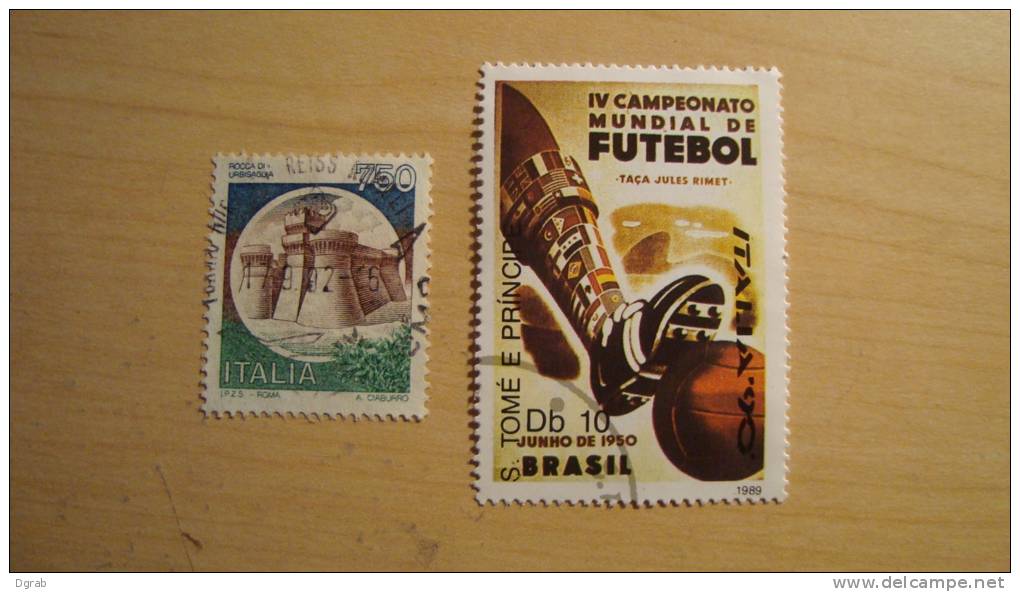 Italy  1990  Mix Lot  Used - Collections