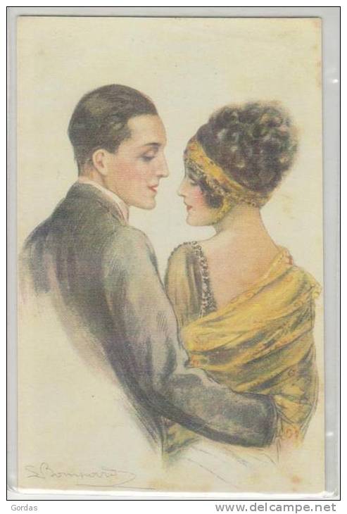 Illustrator - S. Bompard - Romantic - Bompard, S.