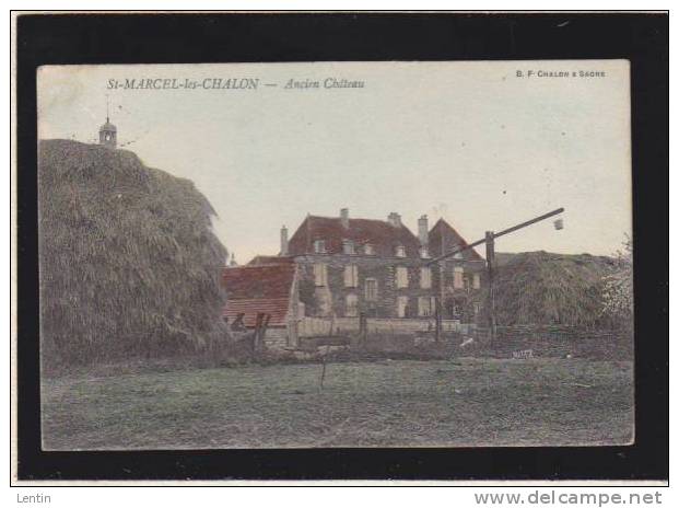 Saint Marcel Les Chalon - L'ancien Chateau - Ed B.F. - Autres & Non Classés