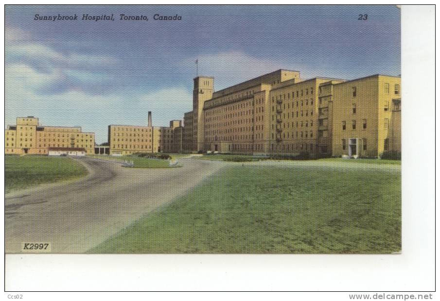 Sunnybrook Hospital Toronto Canada - Toronto