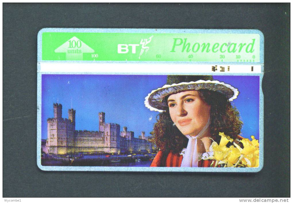 UK  -  Optical Phonecard As Scan - BT Edición Conmemorativa