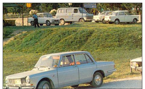 CARPEGNA. Hotel La Cantoniera. Simca,Taunus, Alfa Romeo Giulia, Ford Transit. - Altri & Non Classificati