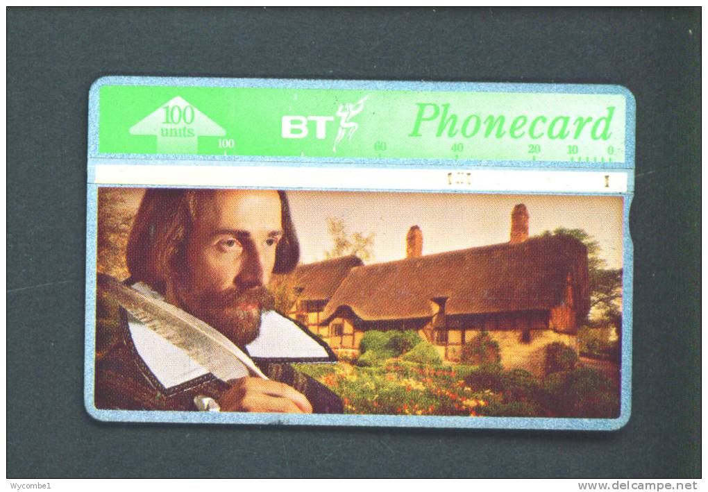 UK  -  Optical Phonecard As Scan - BT Commemorative Issues