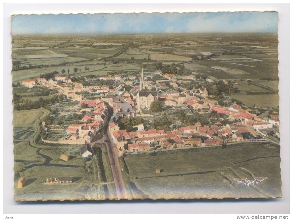 Bourgneuf-en-Retz.  Vue Générale. - Bourgneuf-en-Retz