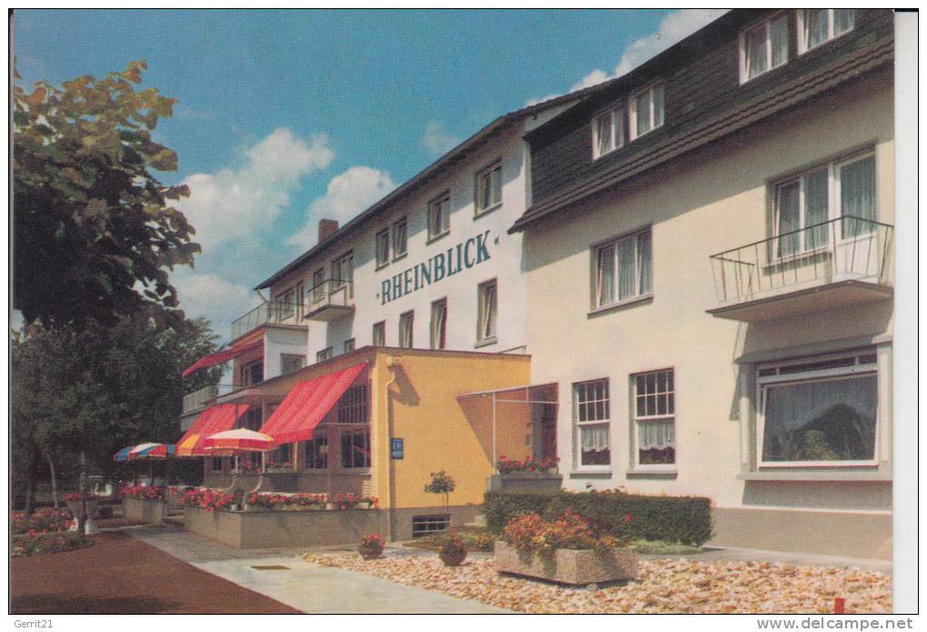 5413 BENDORF, Berg-Hotel Rheinblick - Schützenhöhe - Bendorf