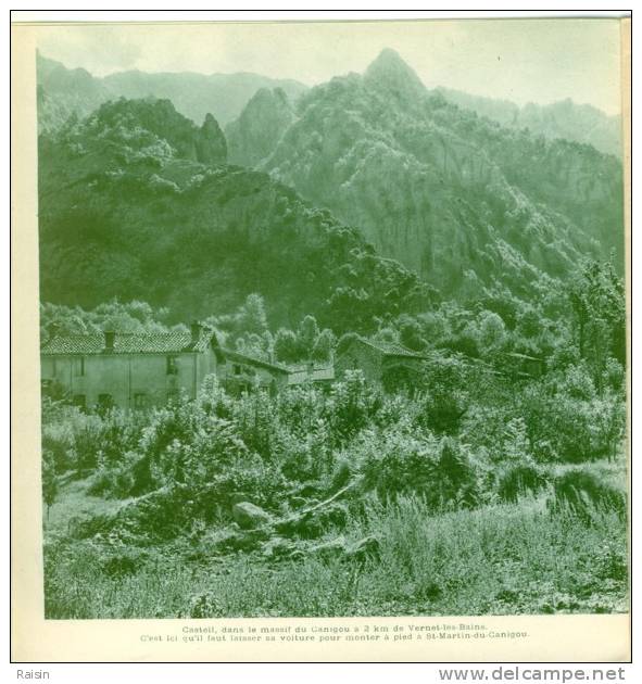 Lumière Et Beauté N°8 Août Sept.1939 Pyr. Orles Abbaye De St Martin Du Canigou Vernet Les Bains Tech Casteil Palalda TBE - 1900 - 1949