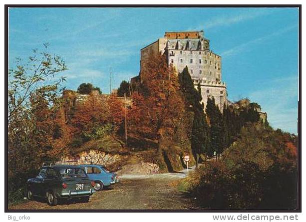 Sacra San Michele Mt. 962 - Abbazia Di San Michele Della Chiusa - Kirchen