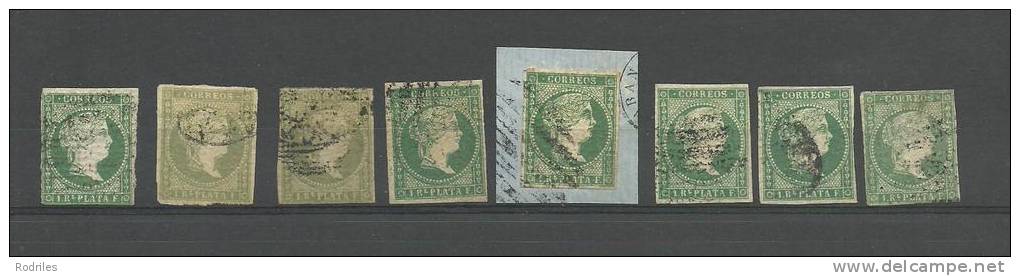 Antillas. 1 Real - Cuba (1874-1898)