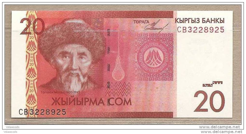 Kirghizistan - Banconota Non Circolata Da 20 Som - 2009 - Kirguistán