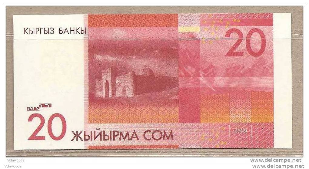 Kirghizistan - Banconota Non Circolata Da 20 Som - 2009 - Kirghizistan