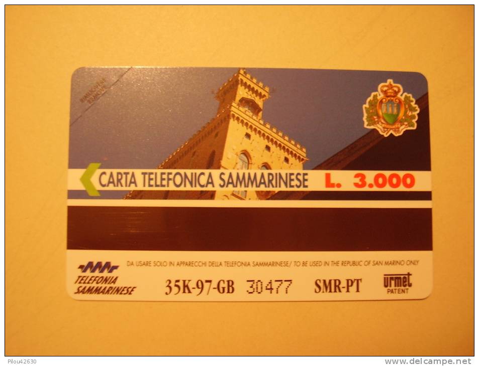 Télécarte Neuve De Saint Marin . San Marino . Signe Du Zodiaque : Le Taureau . Toro . - Saint-Marin