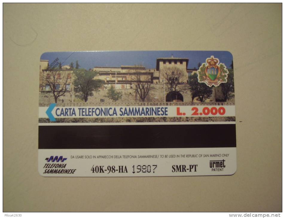 Télécarte Neuve De Saint Marin . San Marino . Signe Du Zodiaque : Les Gémeaux . Gemelli  . - San Marino